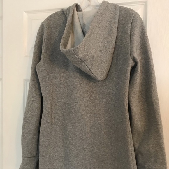 Sweatshirt dress - Picture 8 of 8